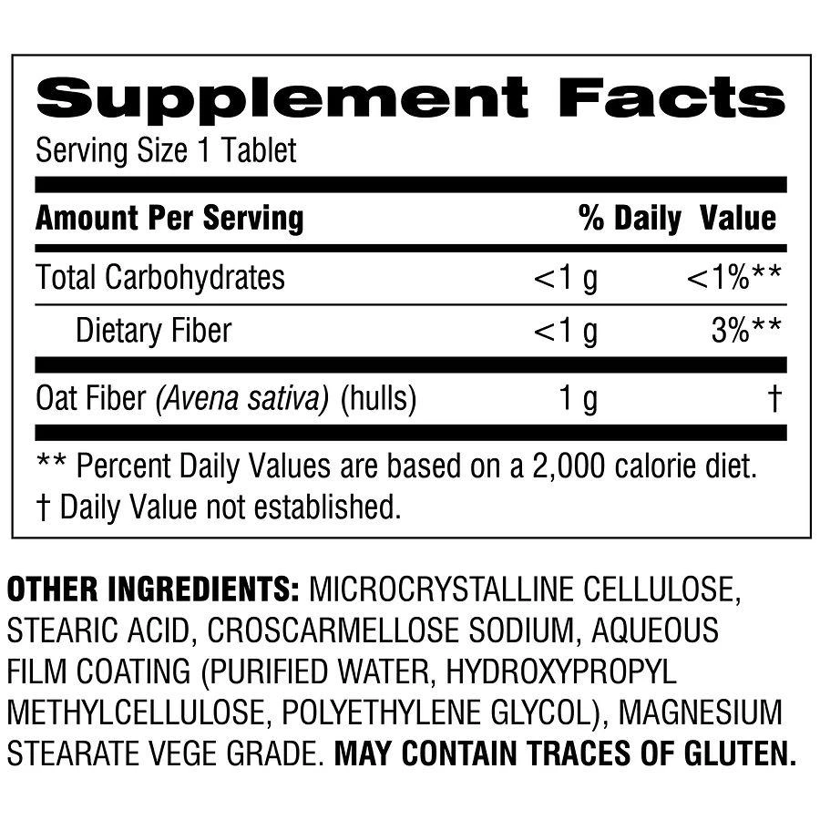 Botanic Choice Oat Fiber 1000mg 2
