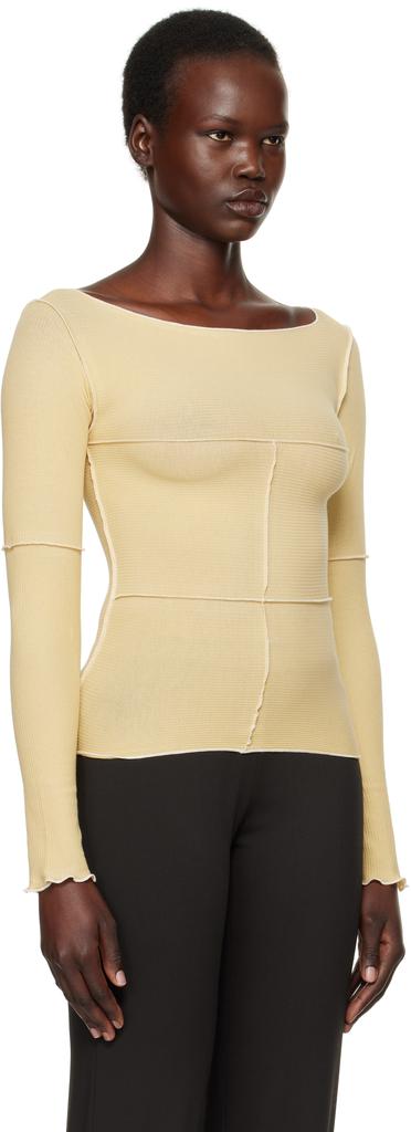 Yellow Cinder Long Sleeve T-shirt – On Sale Now with Up to 52% Off