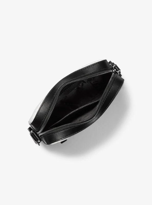 Michael Kors Varick Logo Flight Bag 2