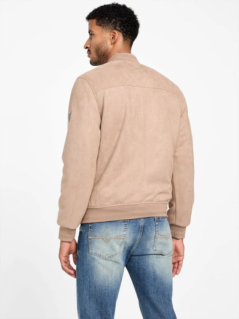 Guess Factory Grover Faux-Suede Jacket 10