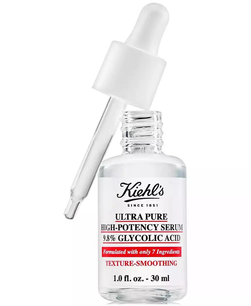 Kiehl's Ultra Pure High-Potency 9.8% Glycolic Acid Serum, 1 oz. 2