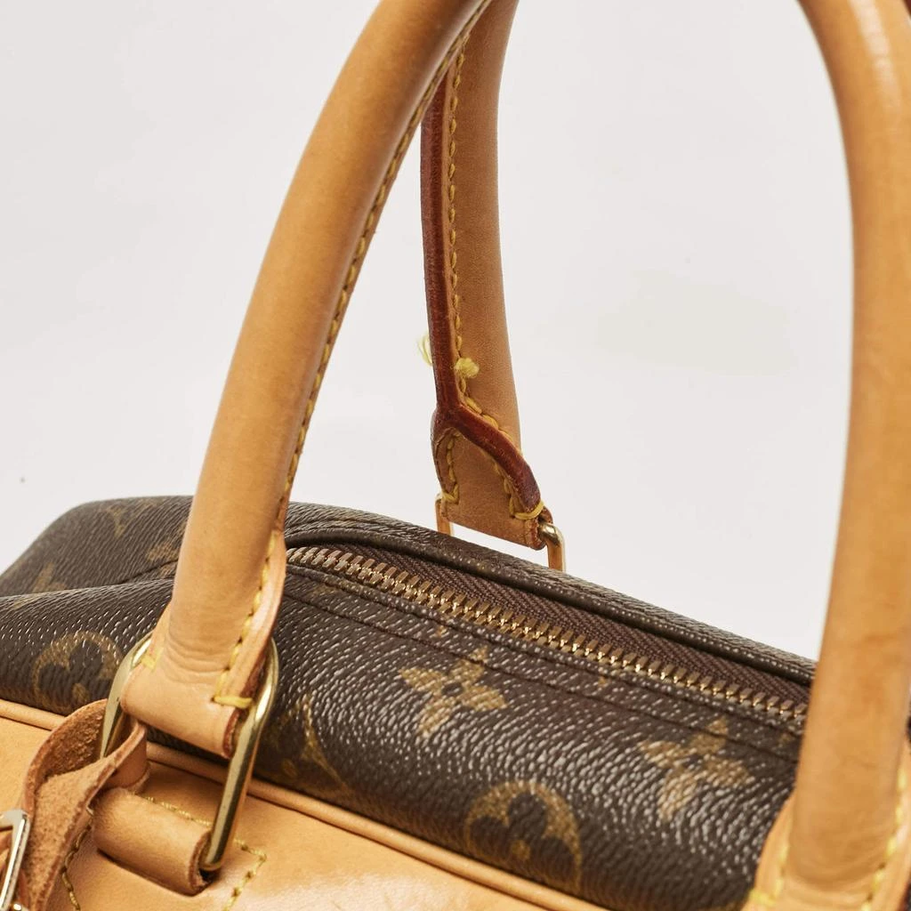 Louis Vuitton Louis Vuitton Monogram Canvas Deauville Bag 6