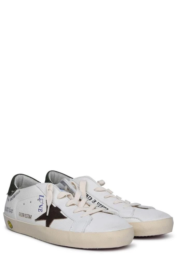 Golden Goose Kids Golden Goose Kids Super Star Slogan-Printed Low-Top Sneakers 3