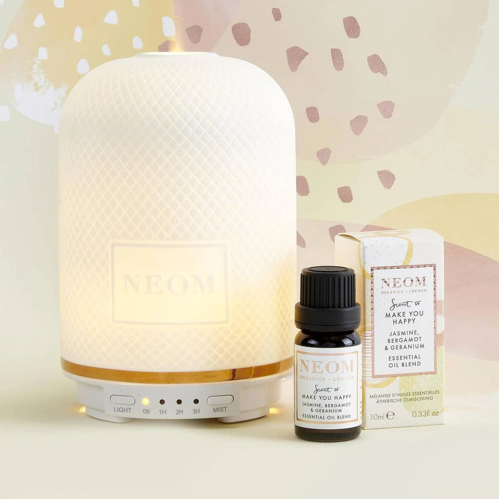 NEOM NEOM Jasmine, Bergamot and Geranium Essential Oil Blend 0.3 fl. oz 3