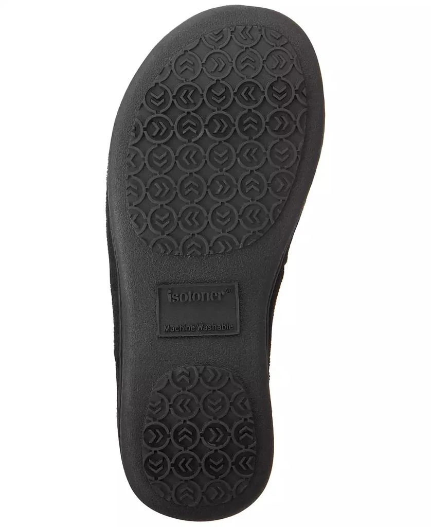 Isotoner Signature Women's Embroidered Fruit Slide Slippers 3