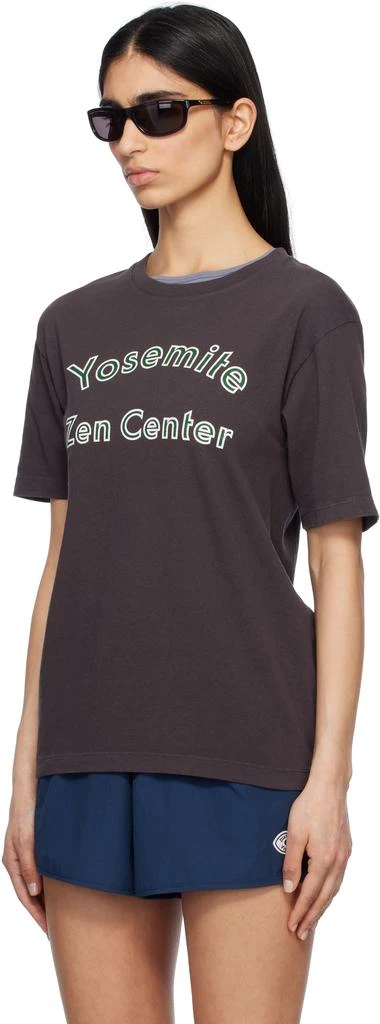 District Vision Black California Cotton T-shirt 4