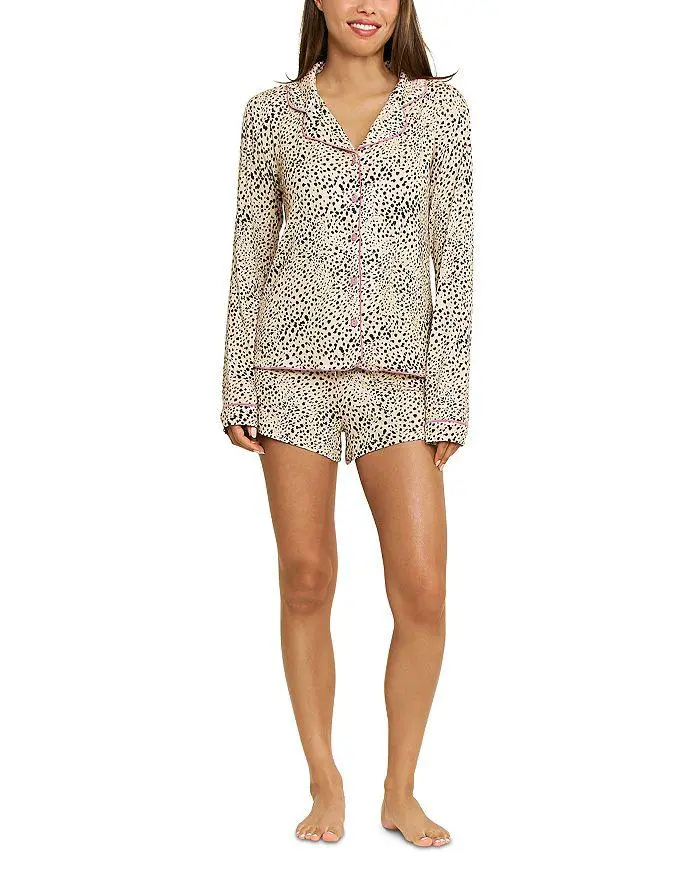 Honeydew Intimates All American Shortie Pajama Set