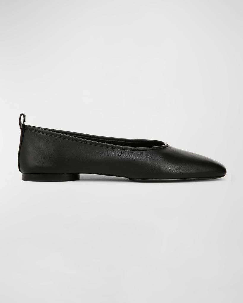 Vince Vivian Lambskin Ballerina Flats 1