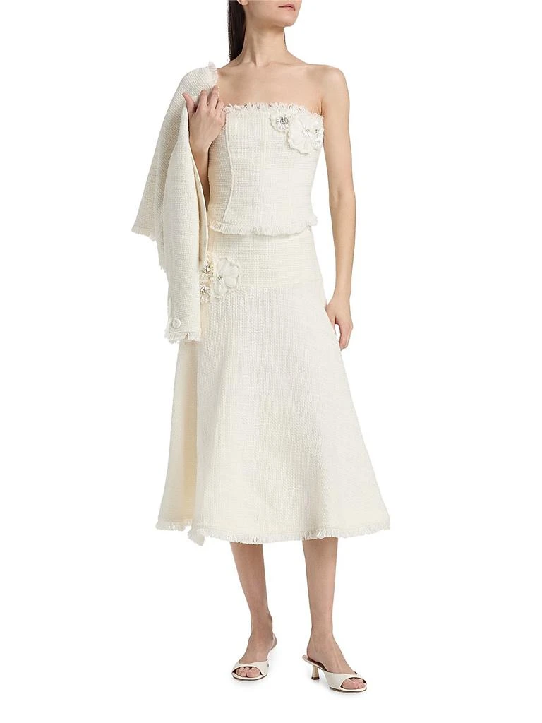 Cinq à Sept Henriette Crunchy Flower Top 2