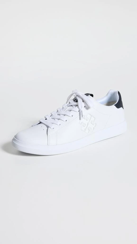 Tory Burch Logo Howell Court Sneakers 1
