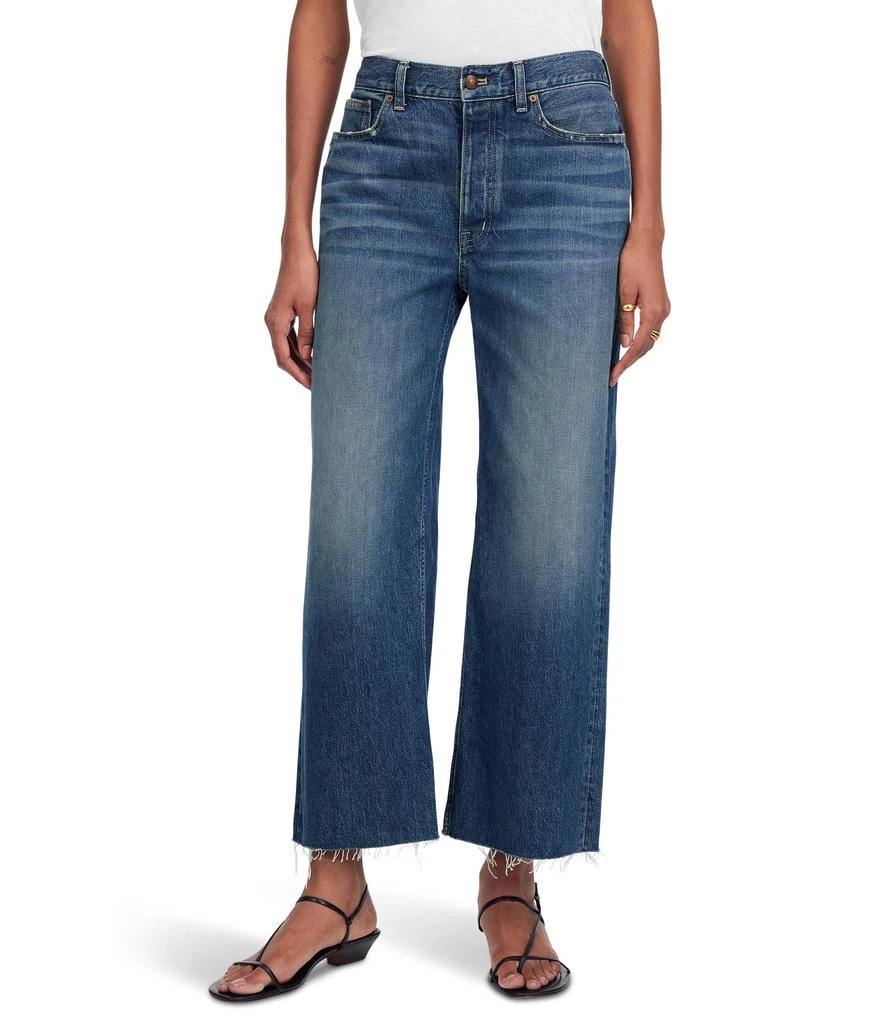 Madewell Low Slung Baggy Crop in Croswell Wash 1