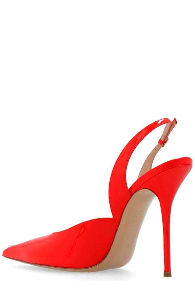 CASADEI Casadei Pointed Toe Slingback Pumps 3