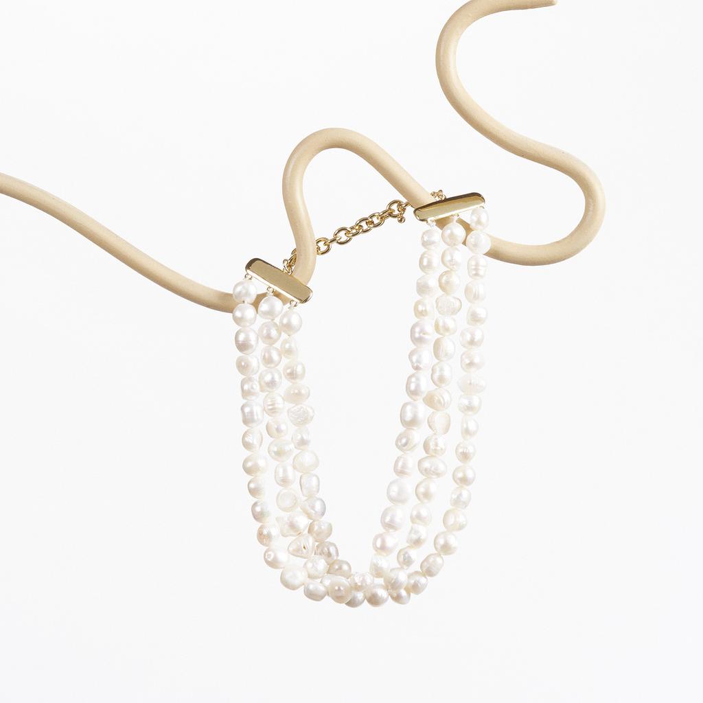 Cult Gaia Cult Gaia Women's Nora Choker - Pearl