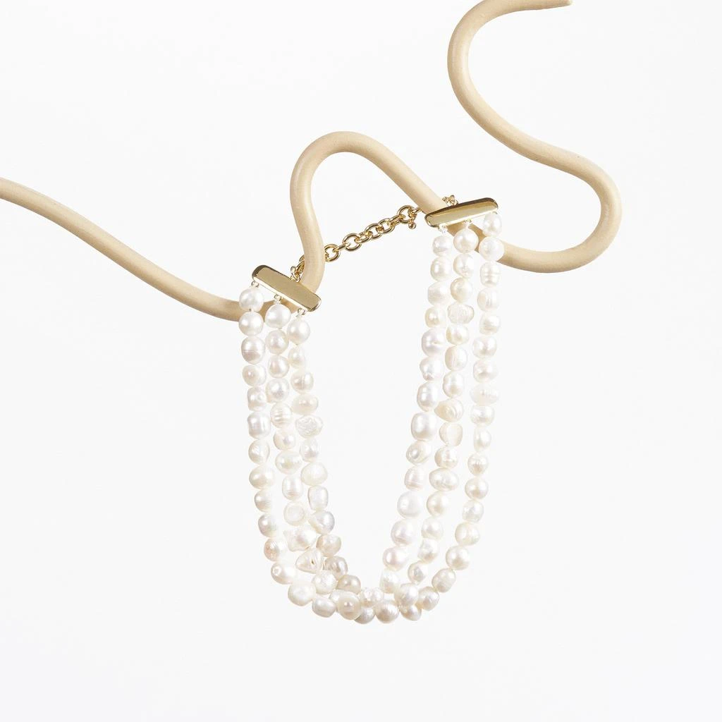 Cult Gaia Cult Gaia Women's Nora Choker - Pearl 1