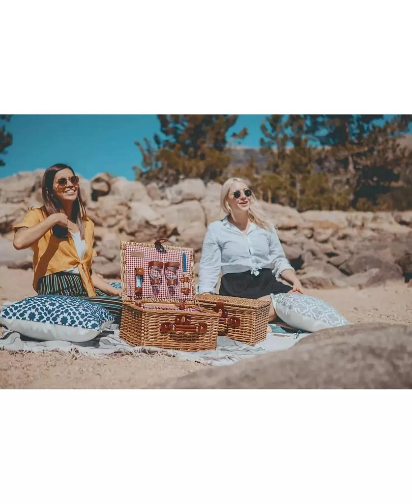 Picnic Time Classic Wine and Cheese Basket 5