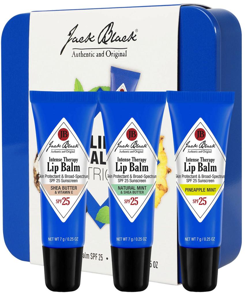 Jack Black Lip Balm Trio