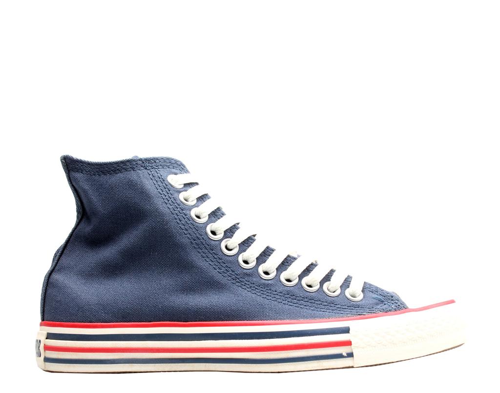 Converse Chuck Taylor All Star Double Details Navy Hi Sneakers 111240