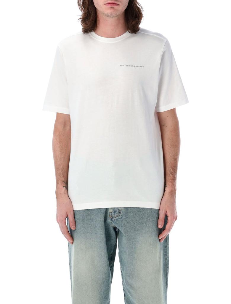 Pop Trading Company Pop Trading Company Inside Logo Tee