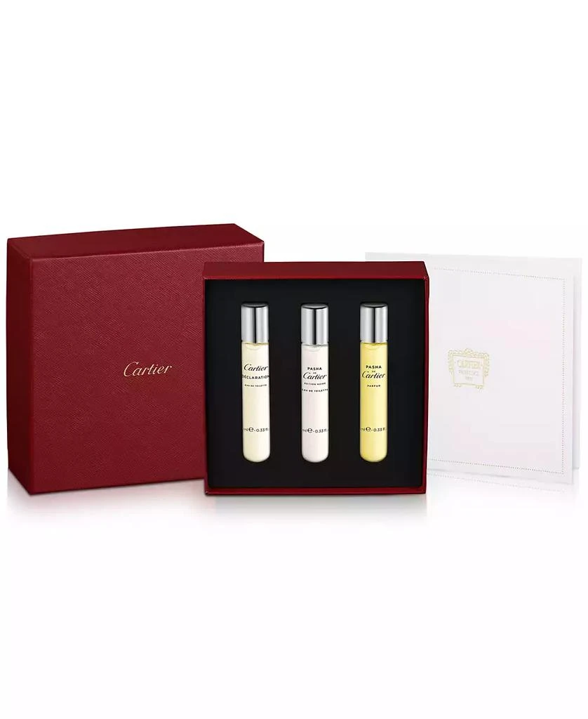 Cartier Men's 3-Pc. Travel Spray Gift Set 1