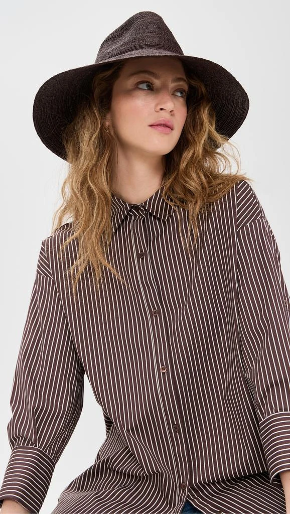 Janessa Leone Colette Straw Hat 3