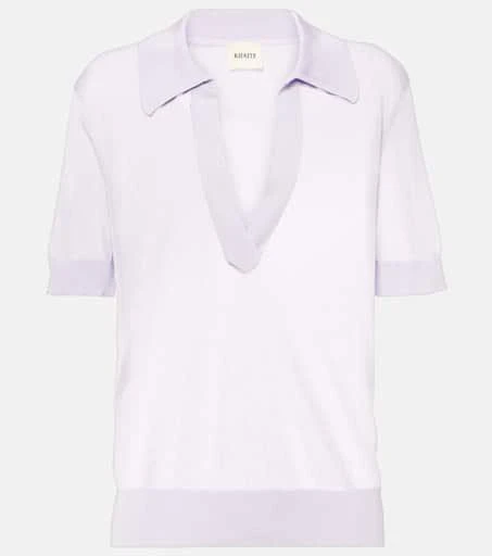 Khaite Julita jersey top 1