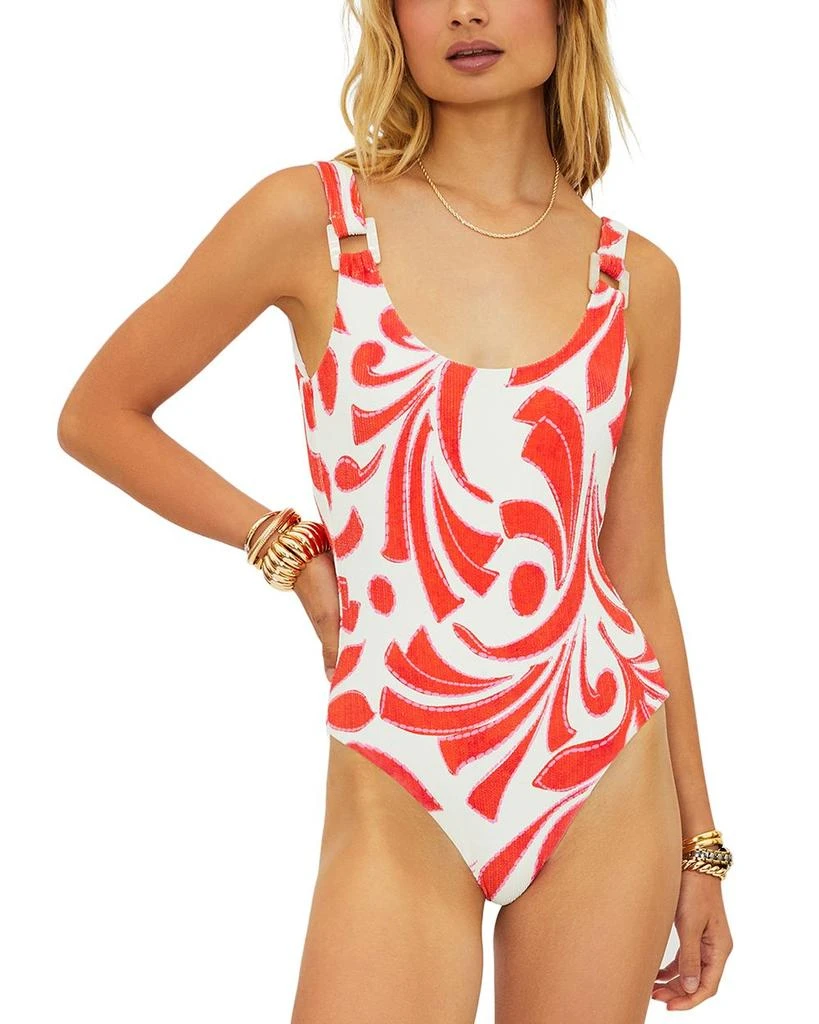 Beach Riot Beverly One Piece Swimsuit 1