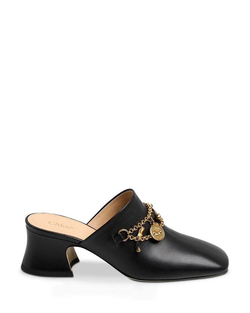 Chloé Women
s Charms Mules 3