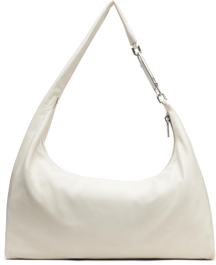 Rick Owens Off-White Concordians Cropped Gemini Bag