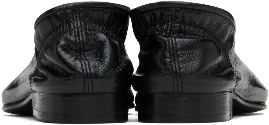 by FAR Black Carré Loafers 2