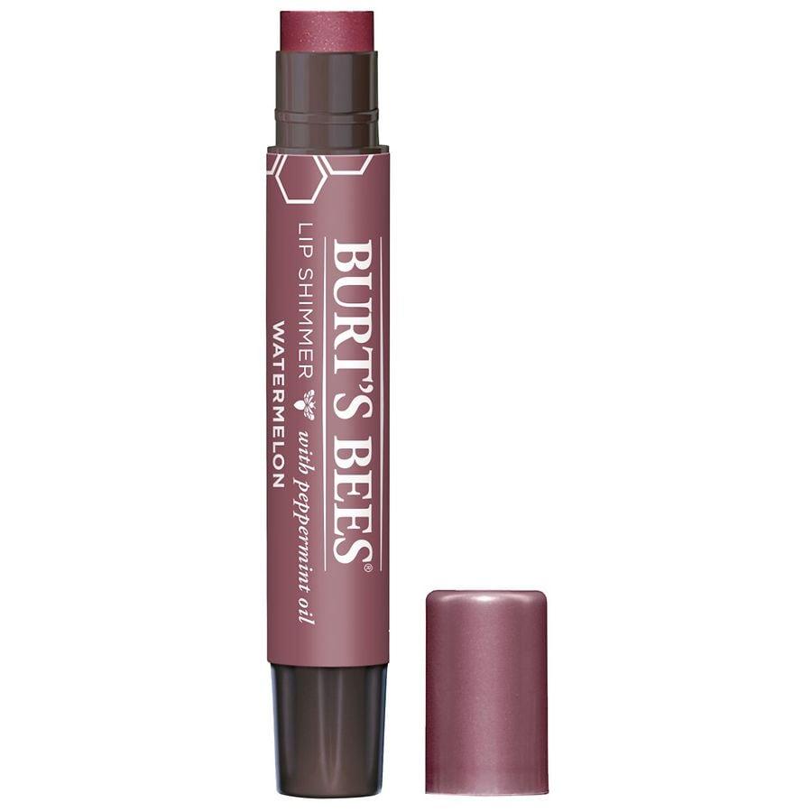 Burt's Bees Lip Shimmer, Natural Origin Lip Care Watermelon