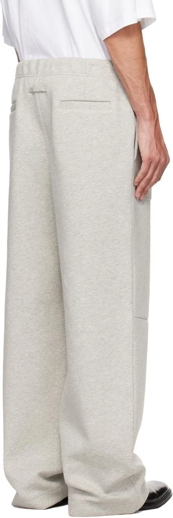 Jean Paul Gaultier Gray 'The Embossed Gaultier' Lounge Pants 3
