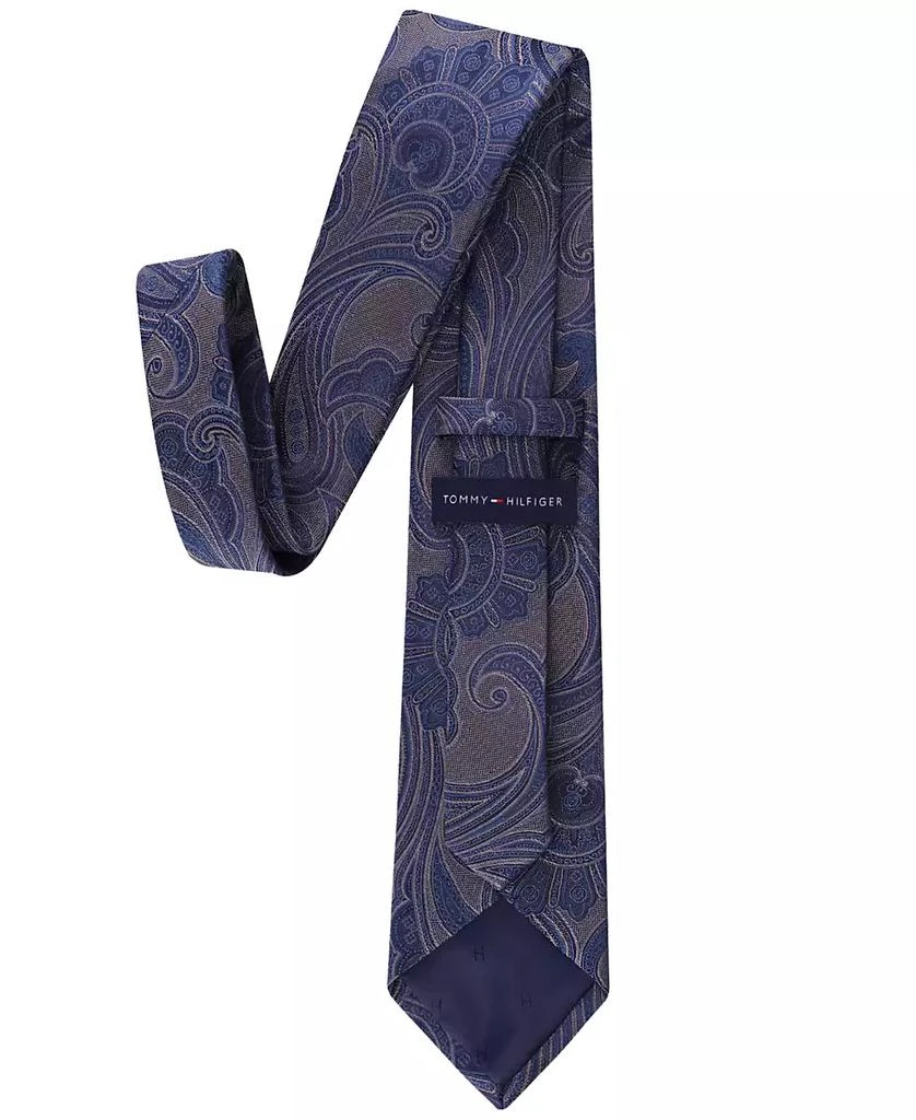 Tommy Hilfiger Men's Montclair Paisley Tie 3