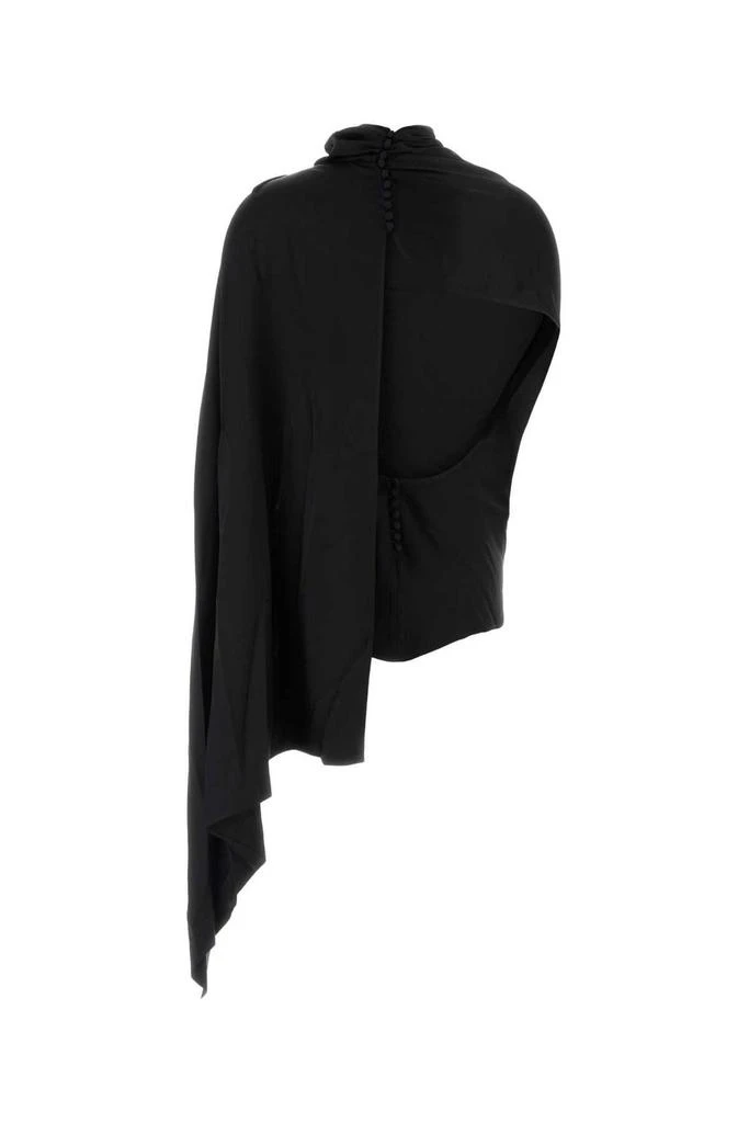 Magda Butrym Magda Butrym Asymmetric Drape Top 2