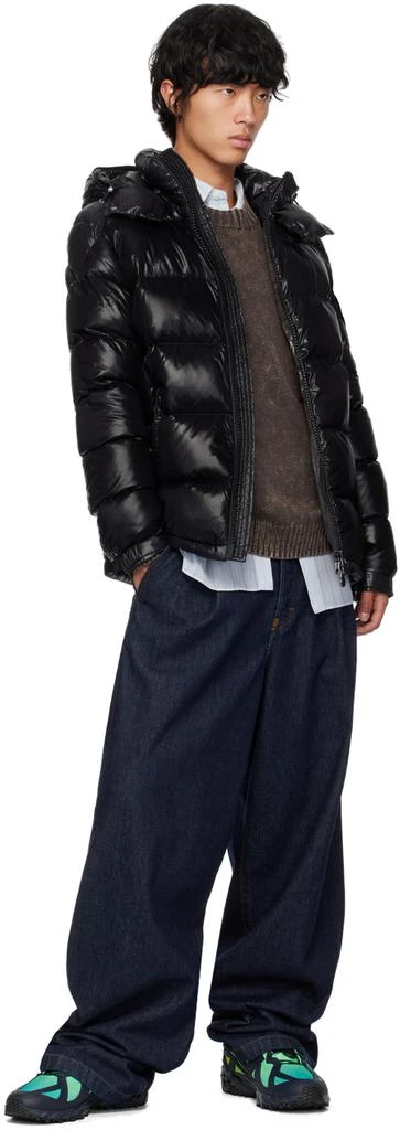Moncler Black Moncler Maya Down Jacket 5
