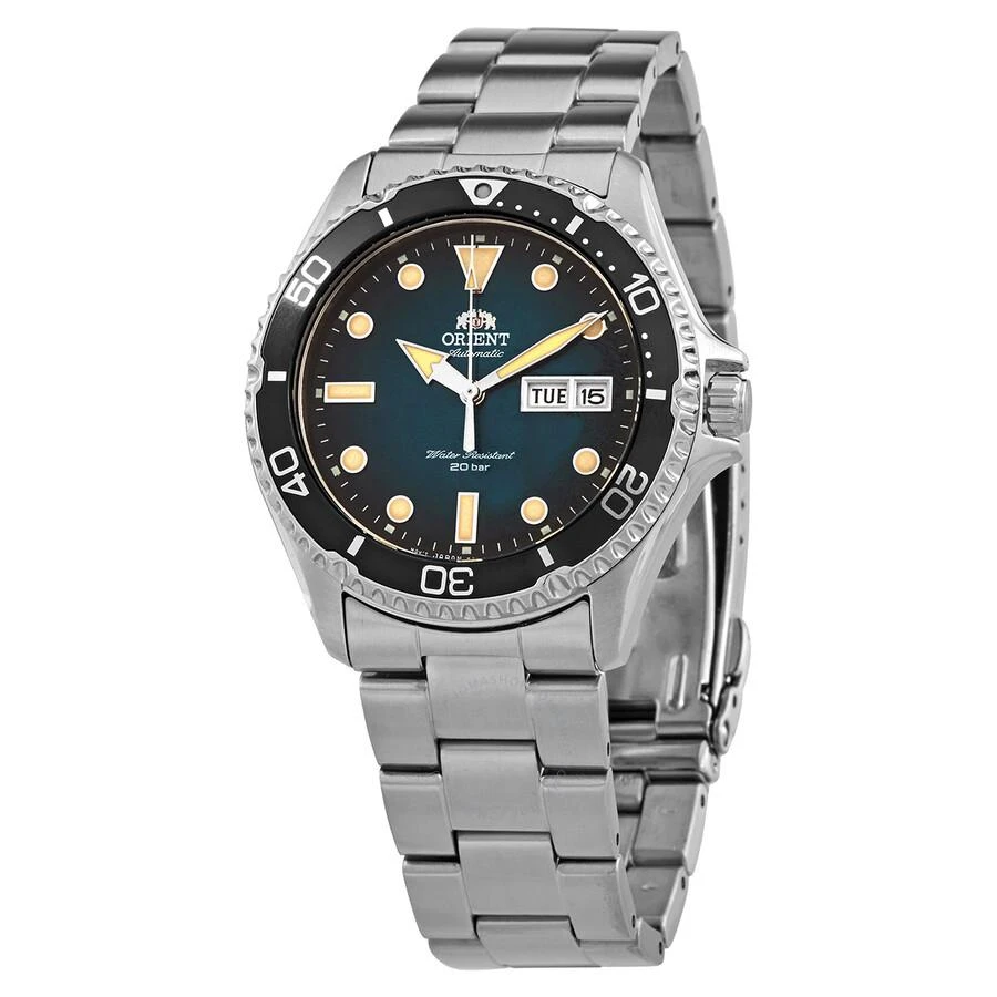 Orient Star Orient Diver Automatic Green Dial Men's Watch RA-AA0811E19B 1