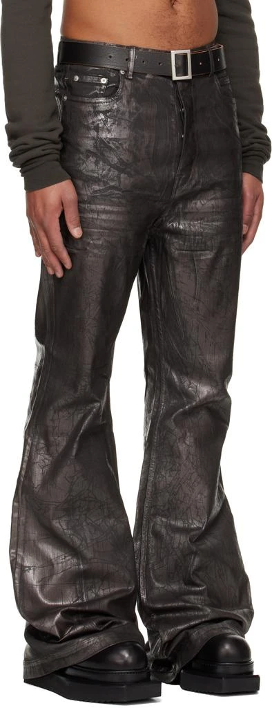 Rick Owens Gray Concordians Bolan Bootcut Jeans 2