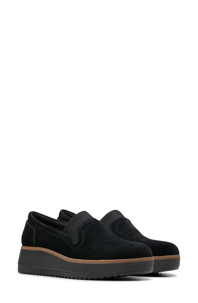 Clarks Zylah Sky Platform Loafer Boots BeyondStyle
