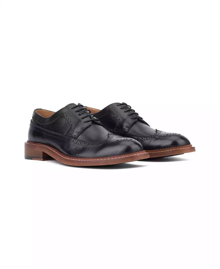 Vintage Foundry Men's Leather Jarvis Oxfords Shoes 8
