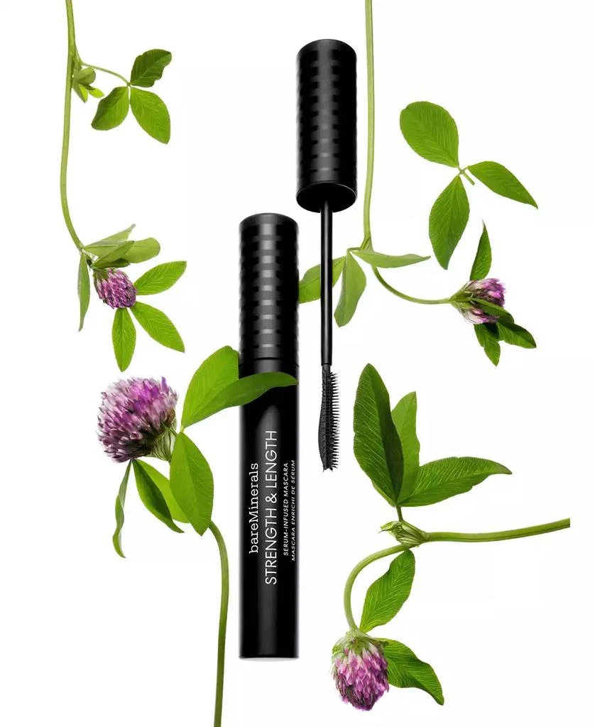 BareMinerals Strength & Length Serum-Infused Mascara 10