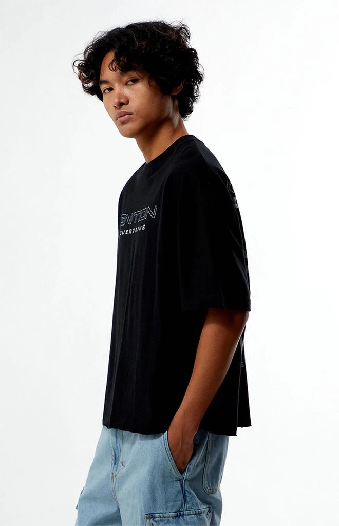 PacSun Ignition Overdrive Cropped T-Shirt 3