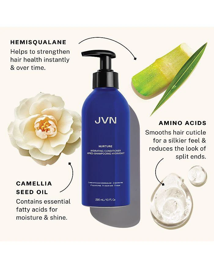JVN Nurture Hydrating Conditioner 10 oz. 3