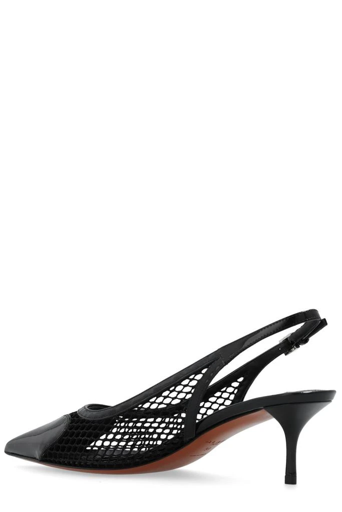 Alaïa Alaïa Le Coeur Mesh Slingback Pumps 3