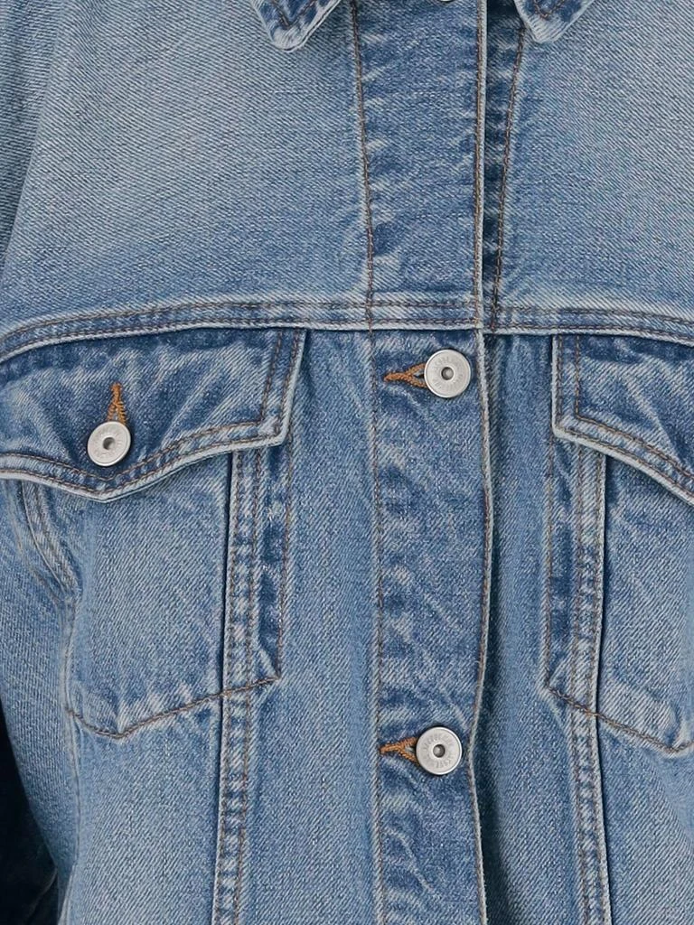 Jacquemus Light Blue Denim Jacket 3