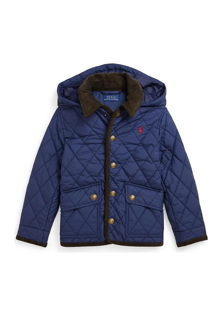 Ralph Lauren Boys 2-7 Hooded Barn Jacket