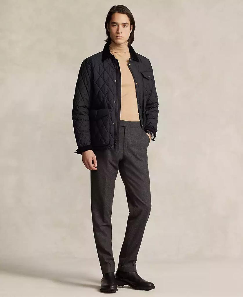 Ralph Lauren Men's Beaton Quilted Water-Repellent Full-Zip Jacket