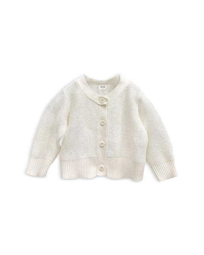 1212 Girls' The Garter Stitch Cardigan - Little Kid 1