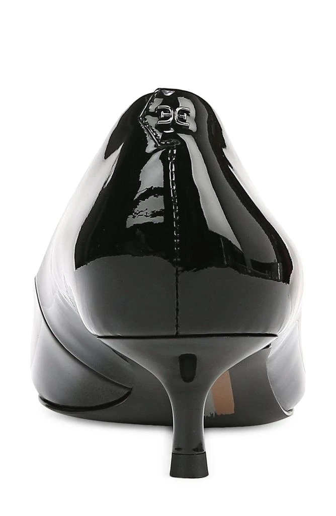 Sam Edelman Kaya Pointed Toe Kitten Heel Pump 7