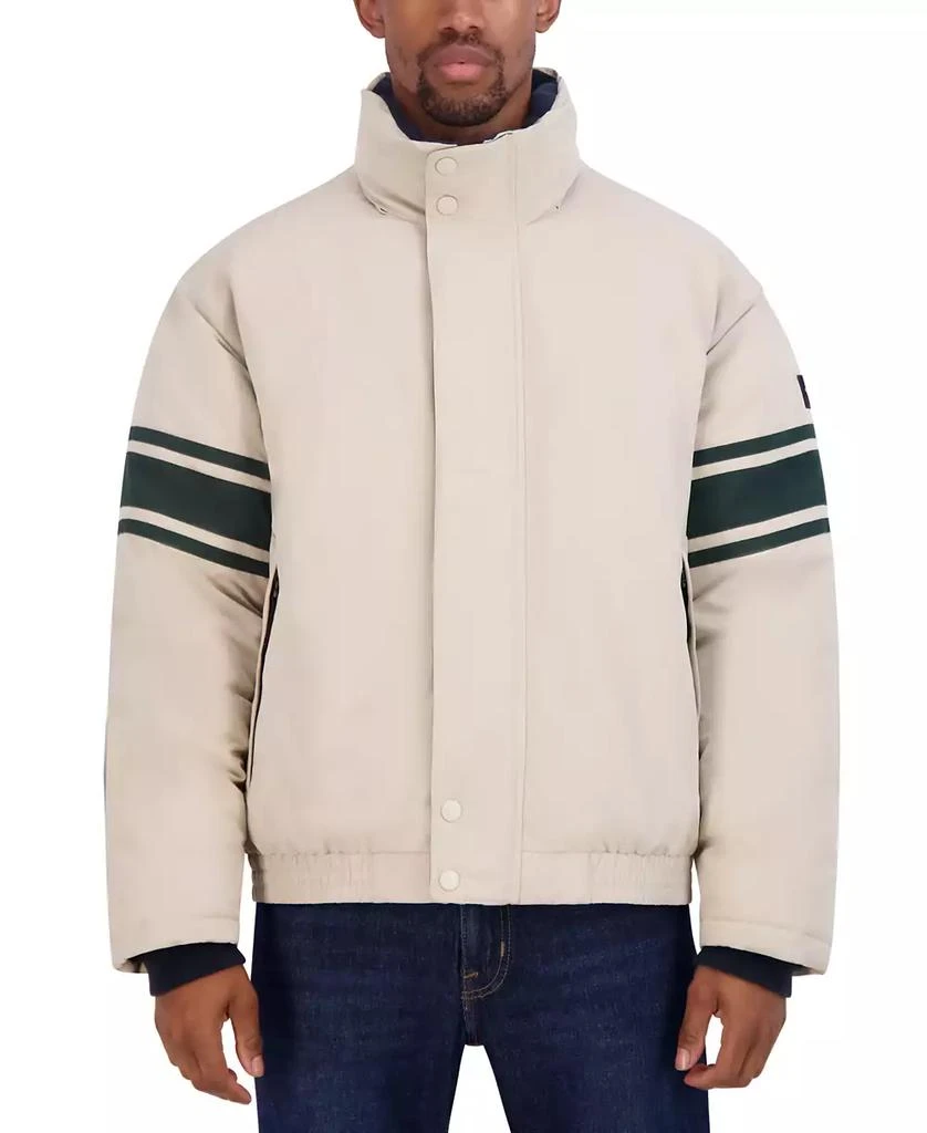 Nautica Men's Colorblocked Vintage Puffer Jacket 7