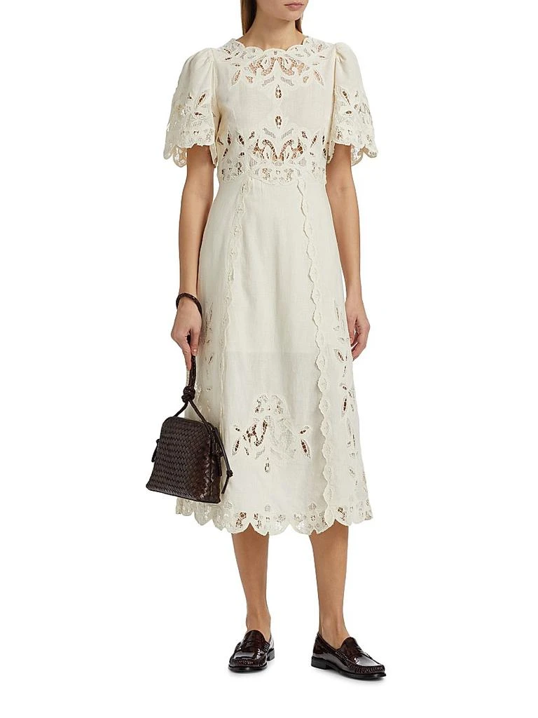 gianna embroidered maxi dress Gianna Gown