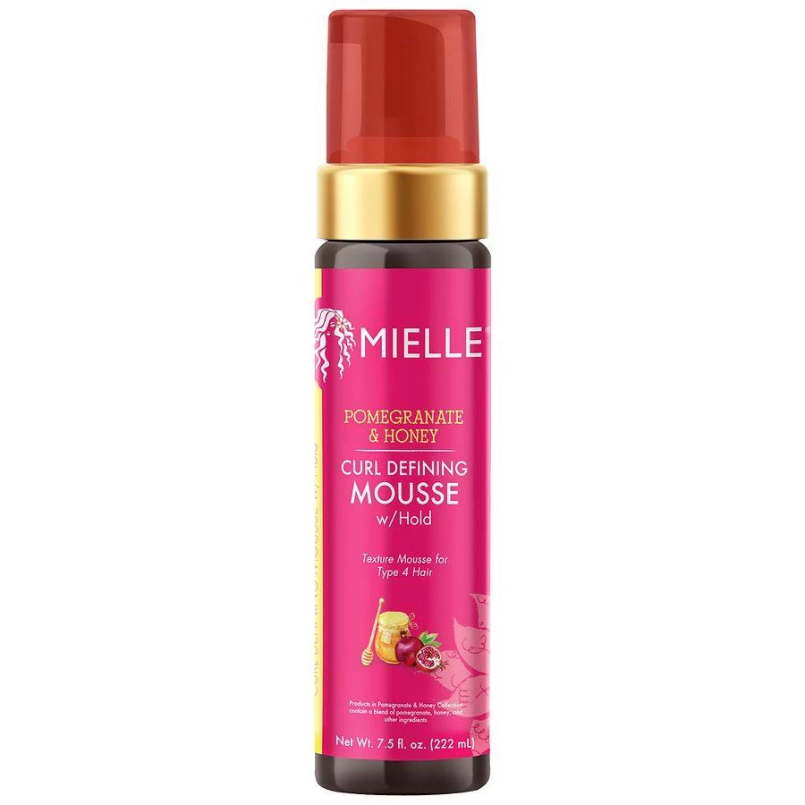 Mielle Organics Curl Defining Mousse with Hold Pomegranate & Honey 7